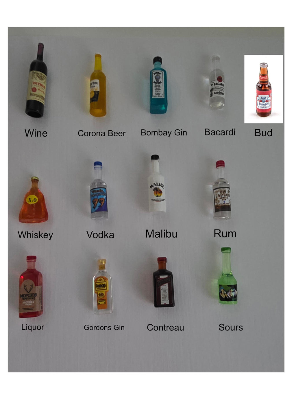 Personalised Birthday Age Spirits, Wine Beer 18+ Pebble Art