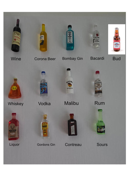 Personalised Birthday Age Spirits, Wine Beer 18+ Pebble Art